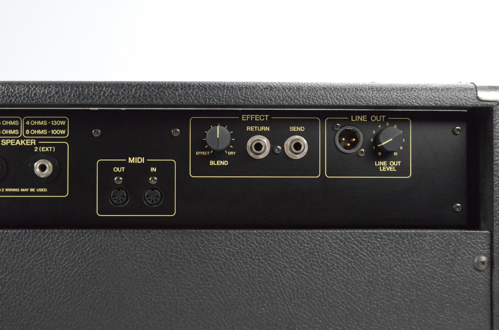 Yamaha DG130HA Guitar Amplifier Head Lynch Allan Holdsworth