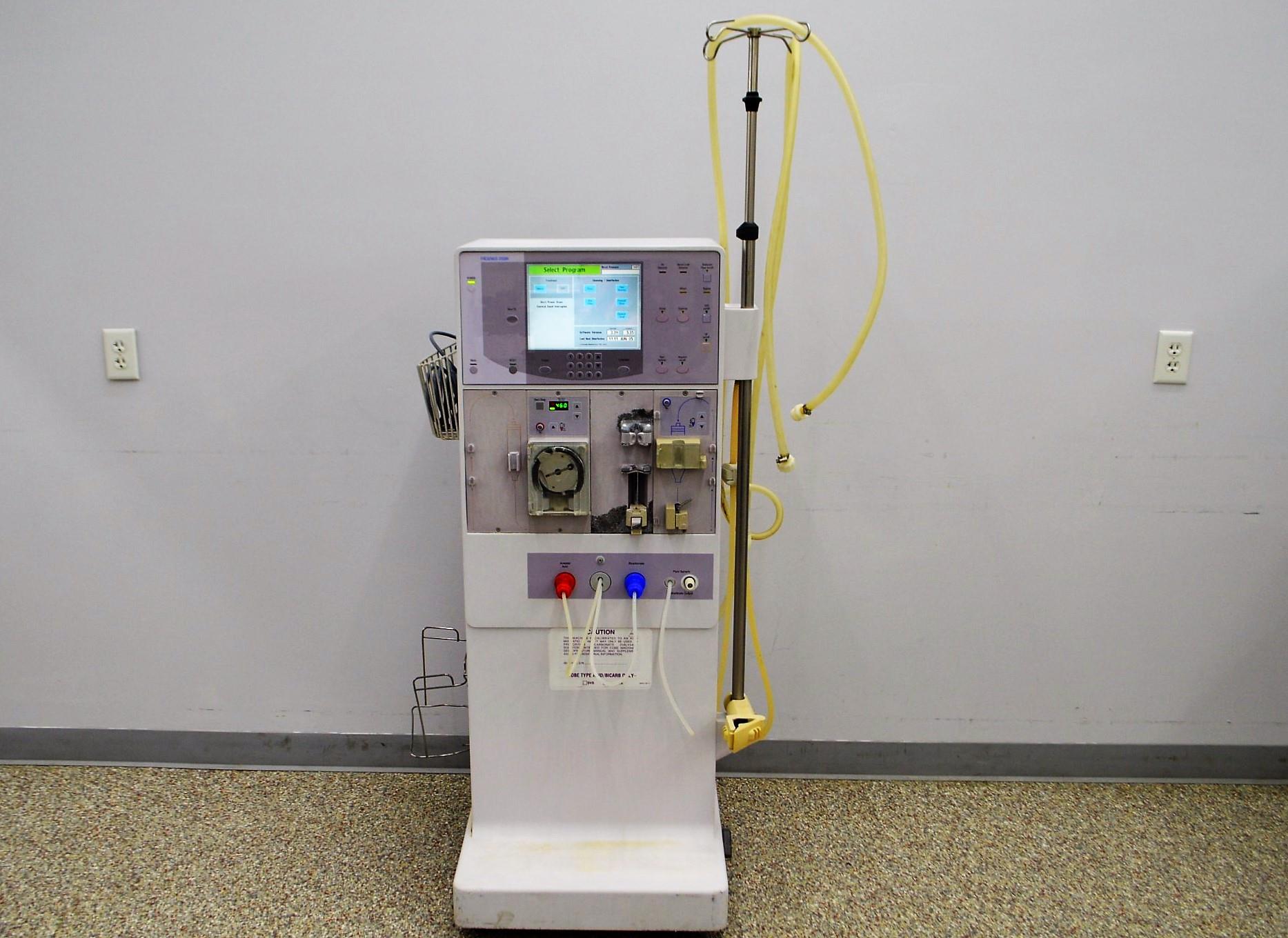 Fresenius 2008K Dialysis Machine Medical Hemodialysis Renal Filtration