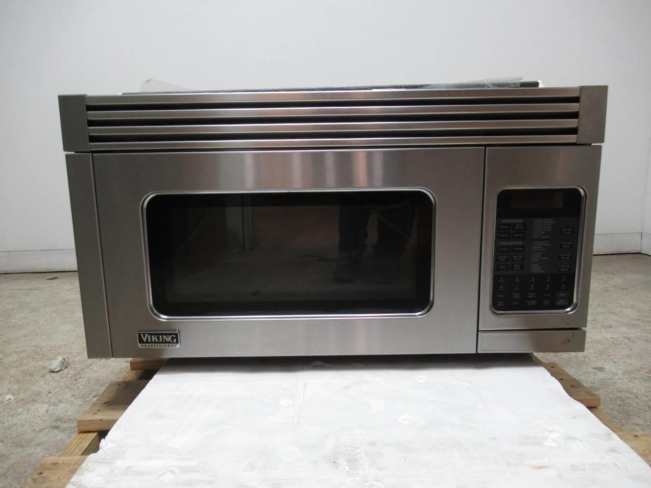 Viking Professional Series 30" OvertheRange Microwave VMOR205SS