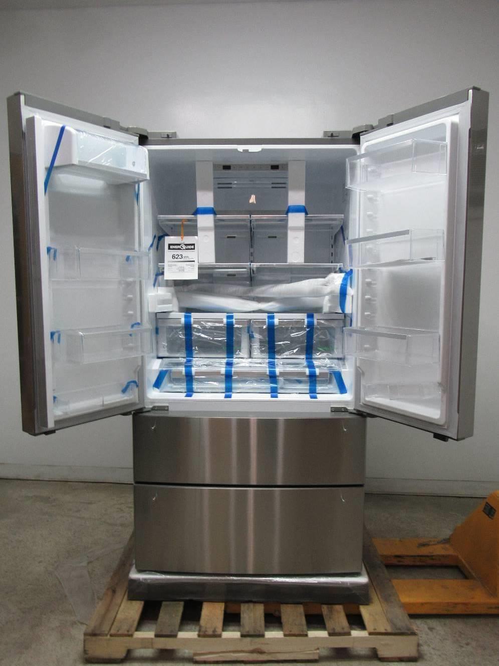 Bosch 800 Series 36 4 Door Counter Depth French Refrigerator Bosch 800 Series 36 4 Door Counter Depth French Refrigerator B21cl81sns