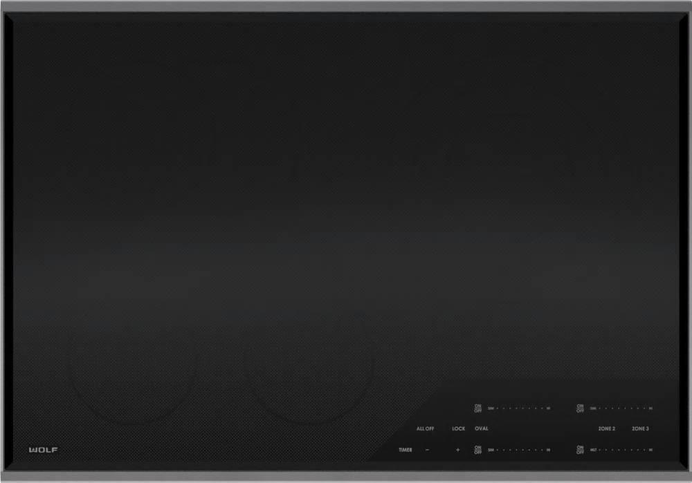 Nib Wolf 30 4 Radiant Elements Blk Smoothtop Electric Cooktop