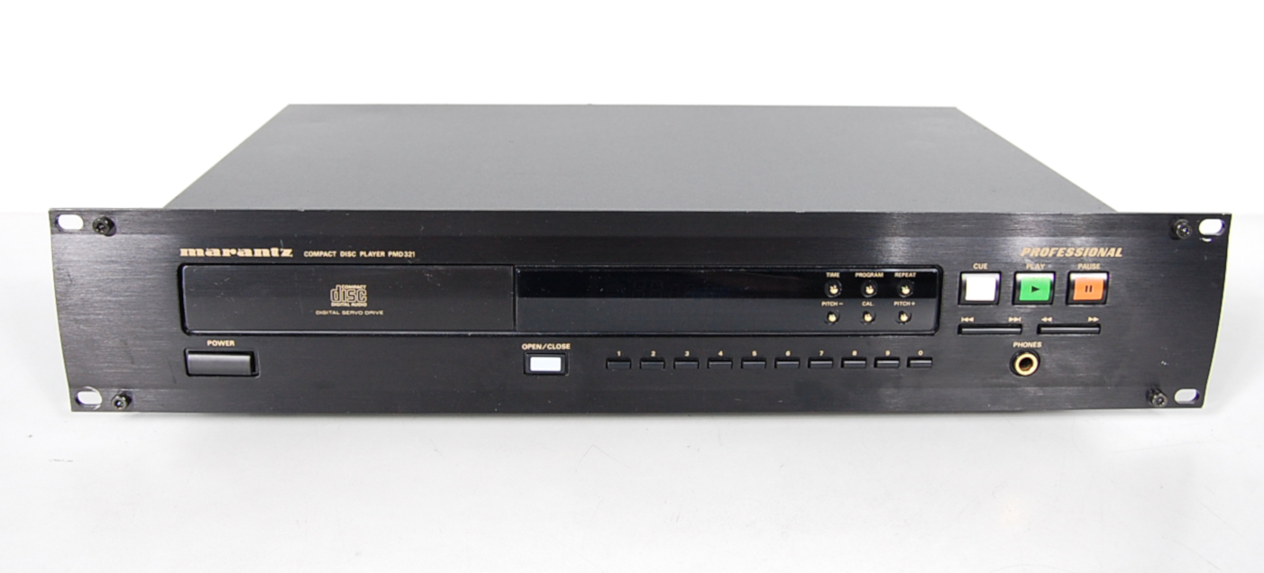Marantz PMD321U Professional Rack Mount CD Player f eBay