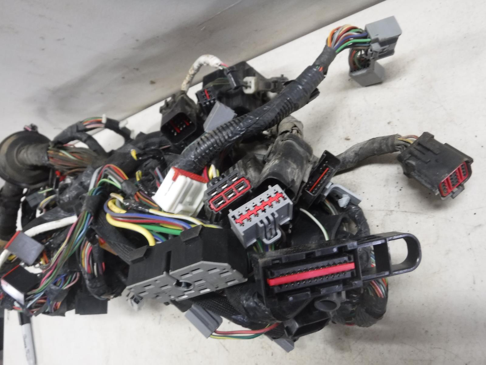 2003 2004 FORD F350 XLT MANUAL DASH WIRING HARNESS OEM | eBay