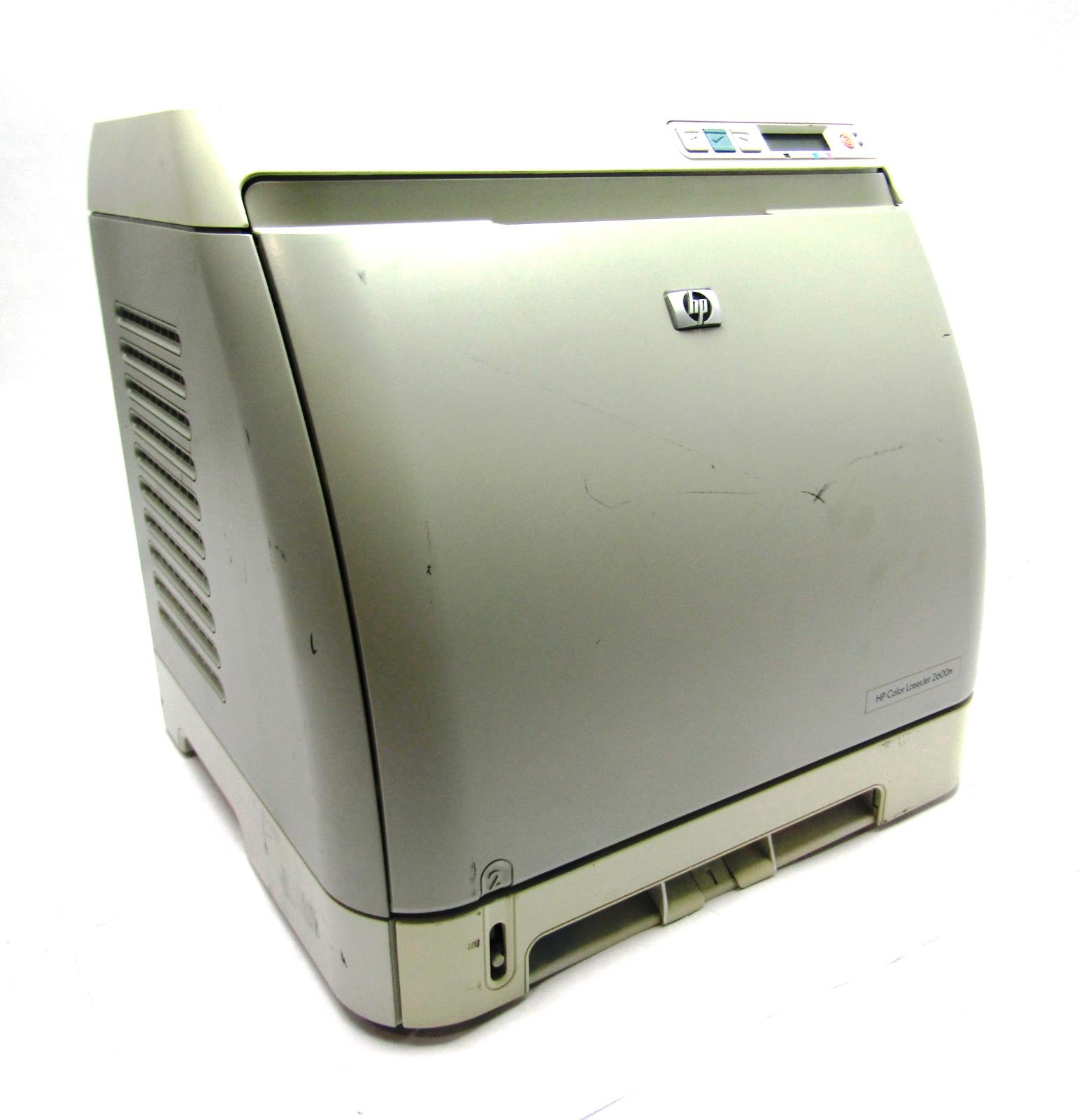 Принтер hp color laserjet 2600n как печатать