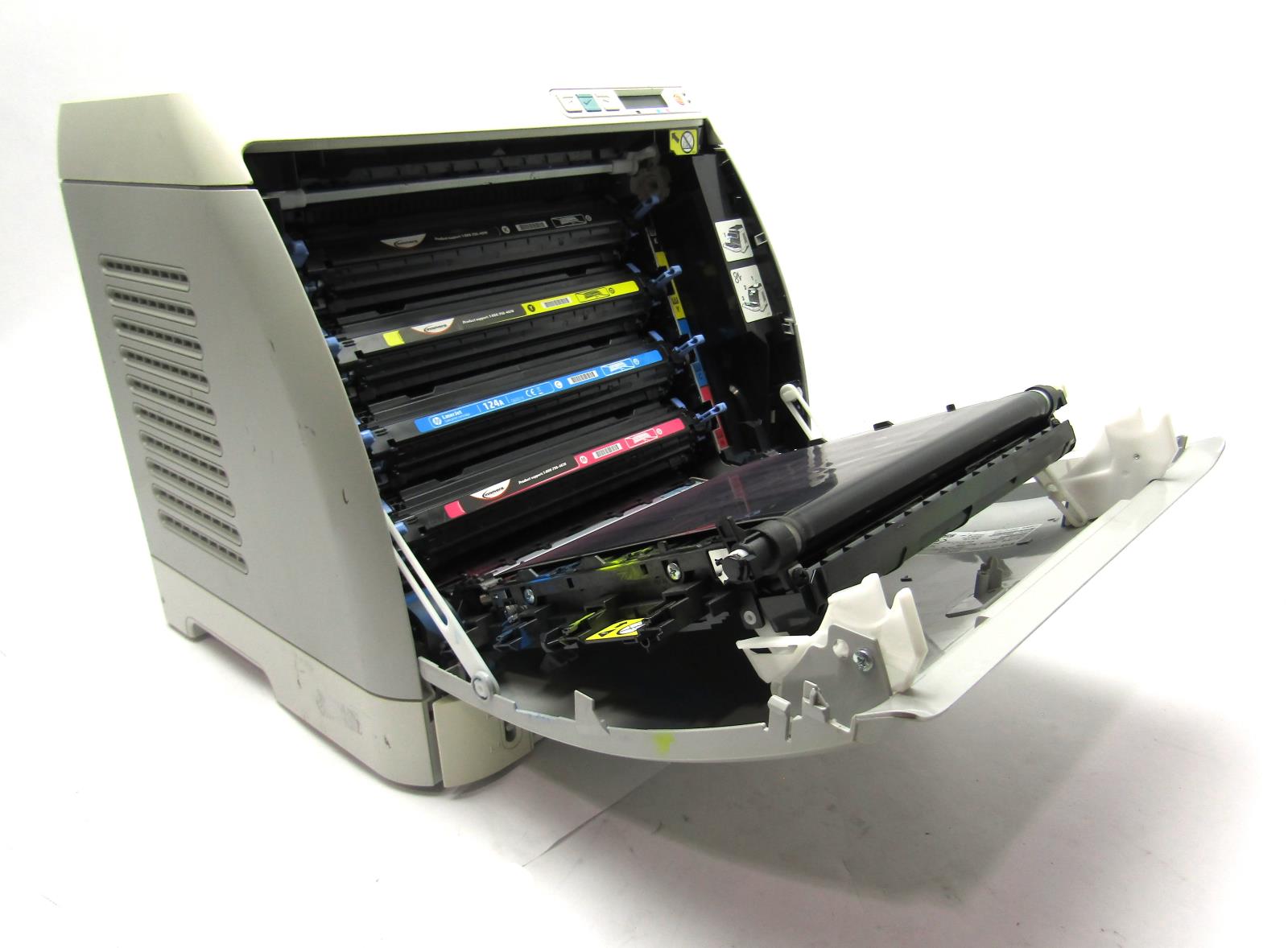 Hp 2600n не печатает красный цвет