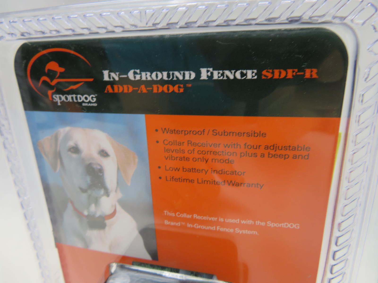 SportDOG SDFR Receiver Collar for InGround SDF100 Dog Fence eBay