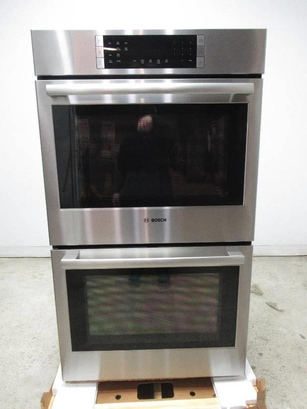 Bosch 800 Series 30 Eco Clean Double Electric Wall Oven