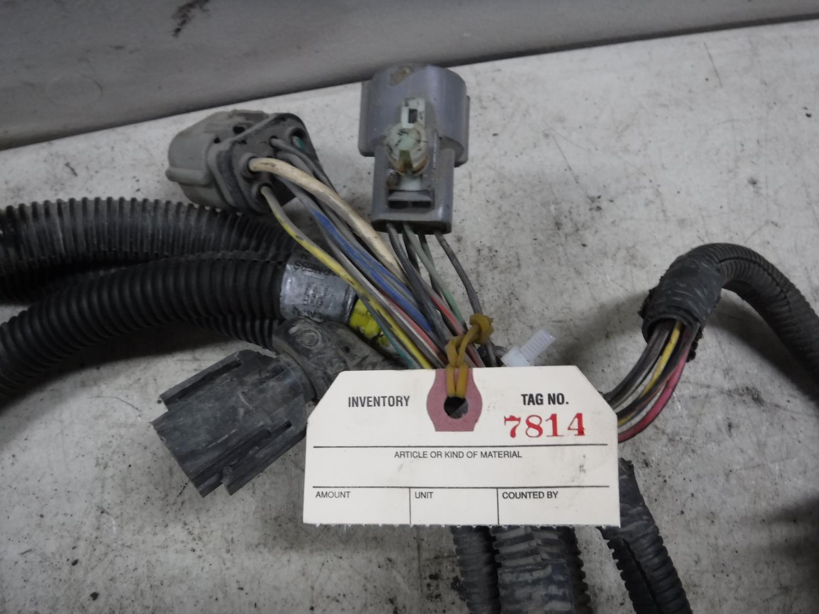 2003 - 2004 FORD F350 F250 EXT CAB LONGBOX 6.0 DIESEL WIRING HARNESS
