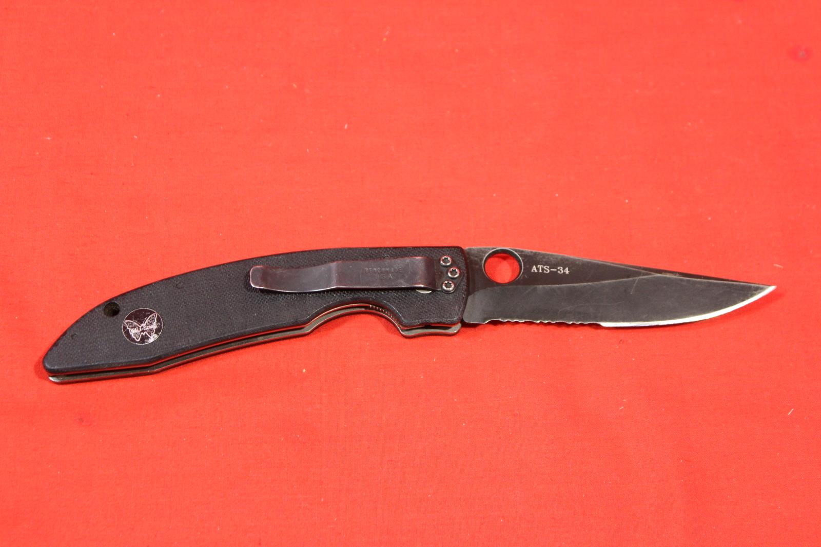 Benchmade (ATS34) 3.75" Blade 9.25" Overall 5.25" Closed Folding