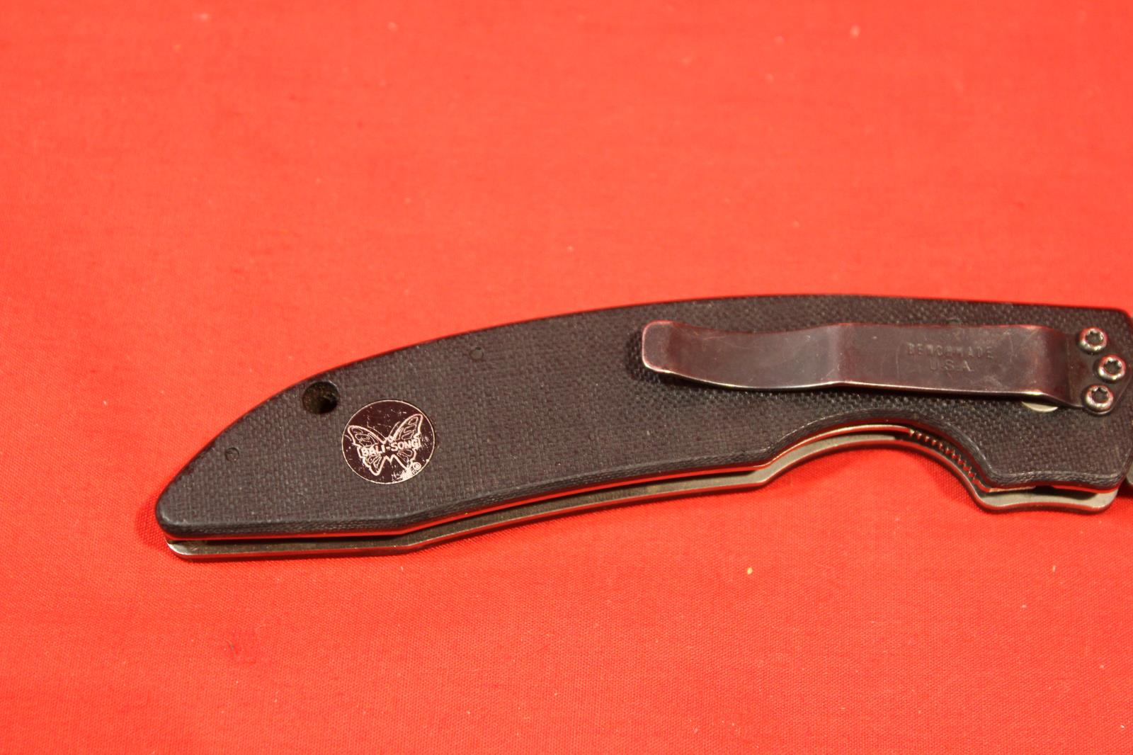 Benchmade (ATS-34) 3.75