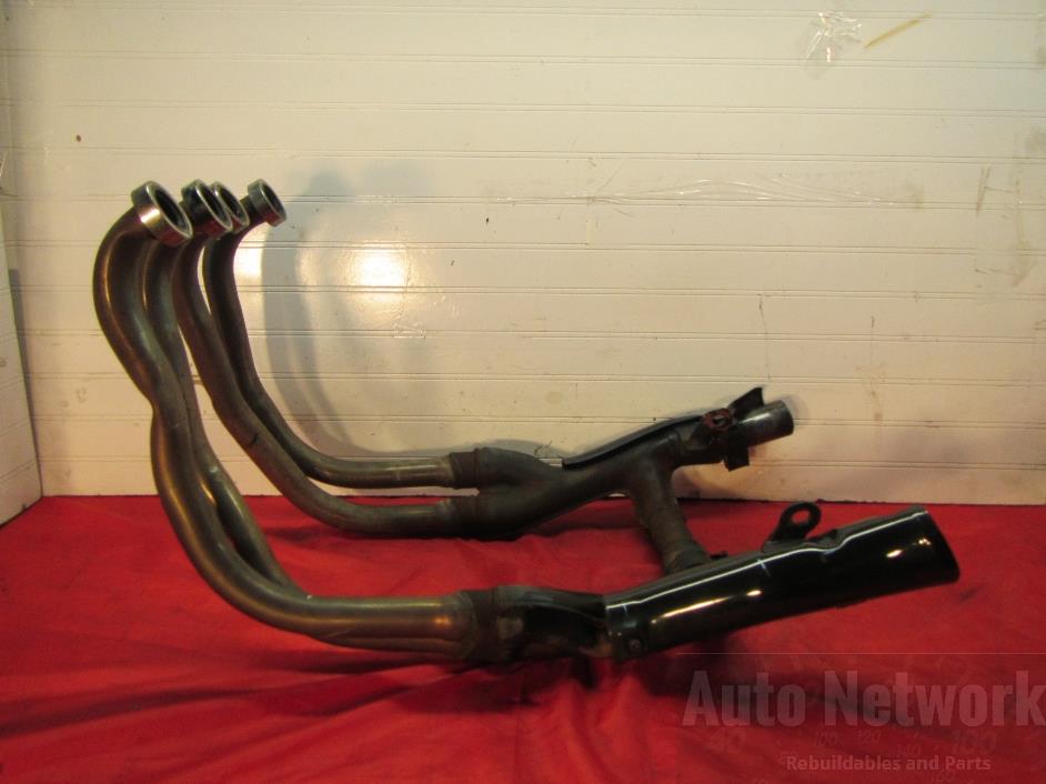 05 Kawasaki ZG1000 Concours EXHAUST MANIFOLD eBay