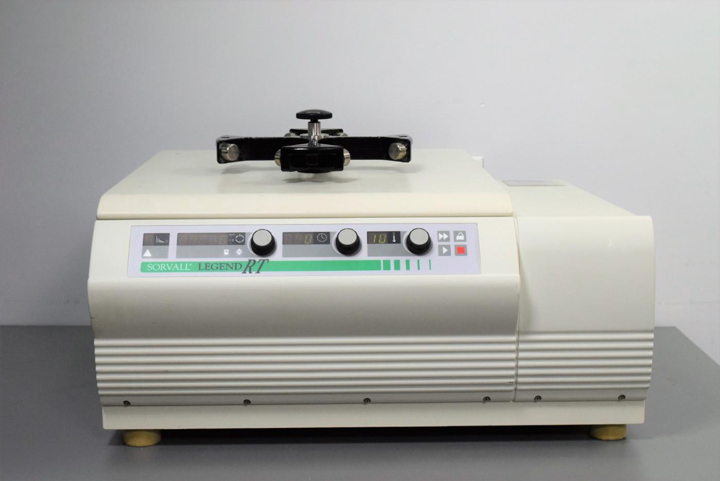 Sorvall Legend RT QuickSet Refrigerated Benchtop Centrifuge w/ Rotor Kendro eBay