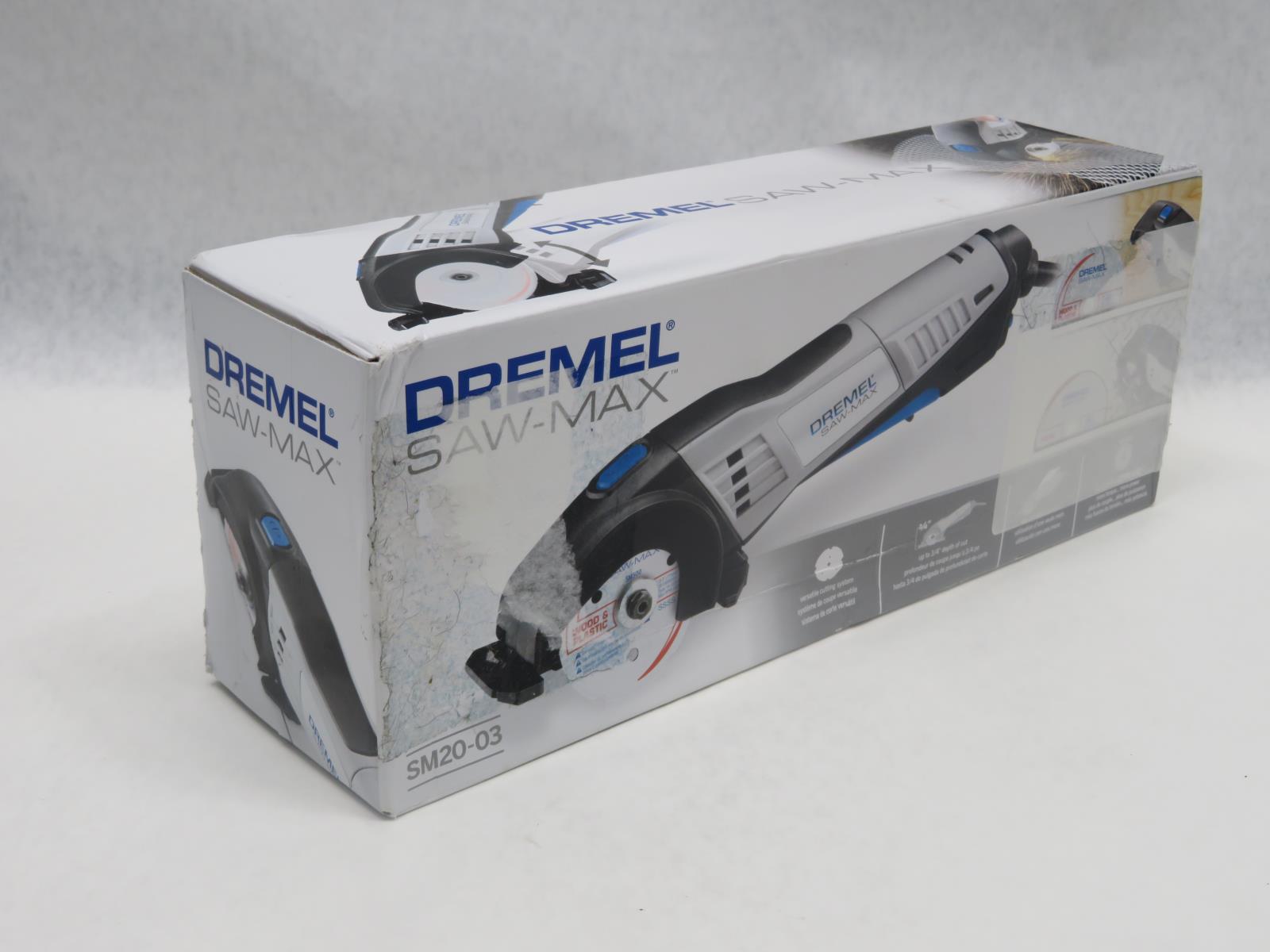 Dremel SM2003 SawMax Tool Kit 80596037208 eBay
