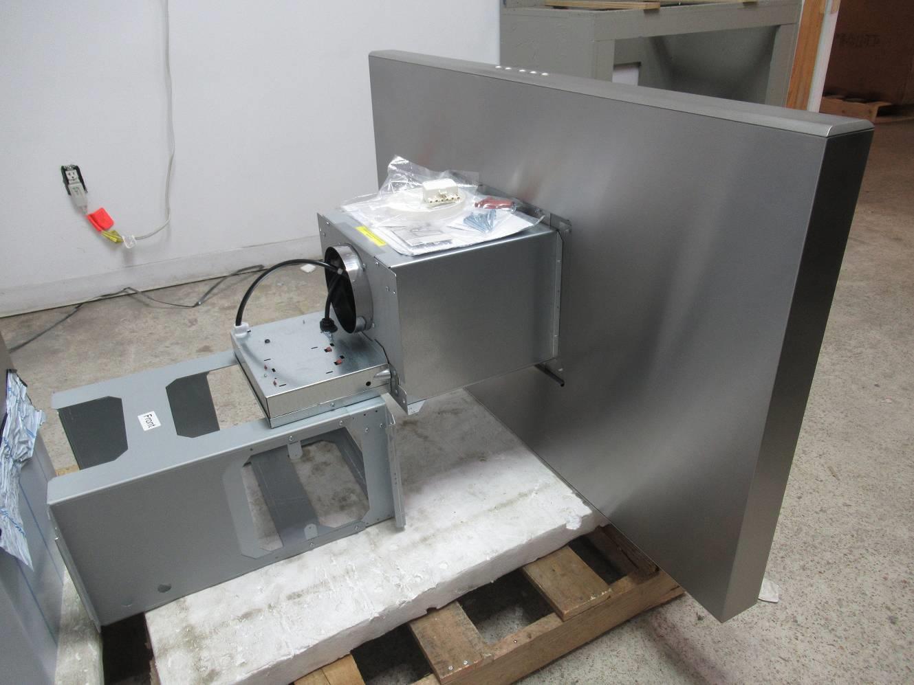 Thermador 48" Low Profile Island Mount Stainless Chimney Range Hood HPIN48HS 825225885825 eBay