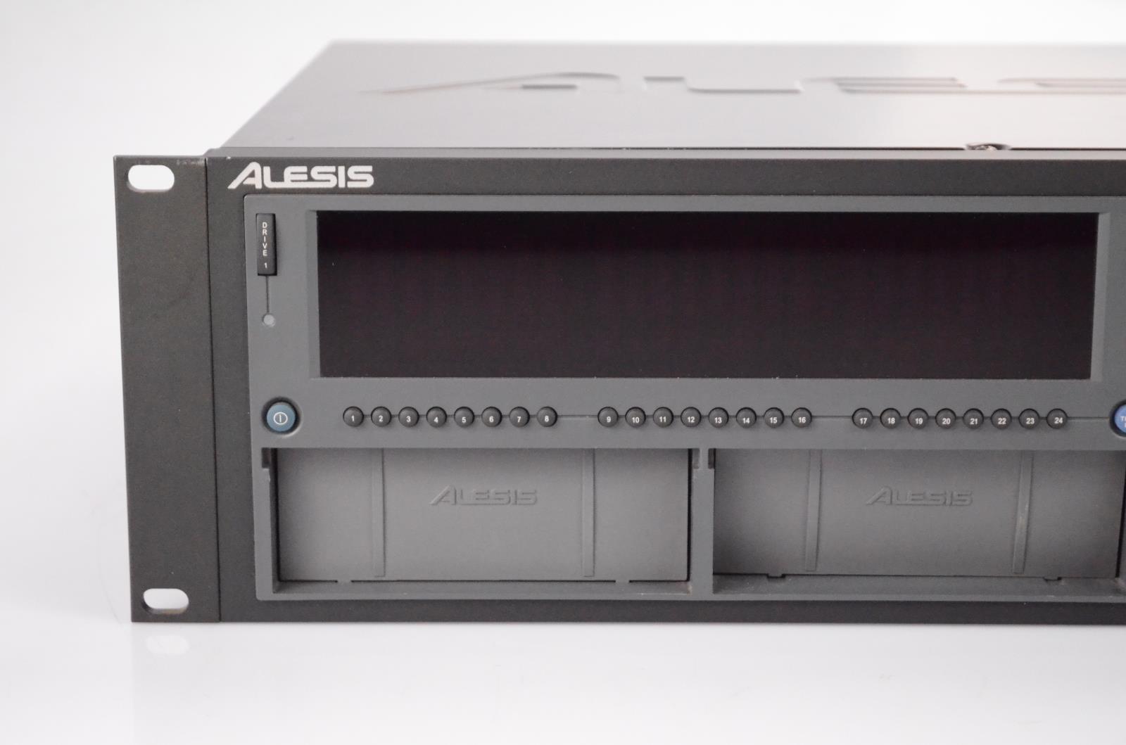 Alesis HD24 ADAT 24-Channel Digital Hard Disk Recorder w/ Remote & Manual #33925
