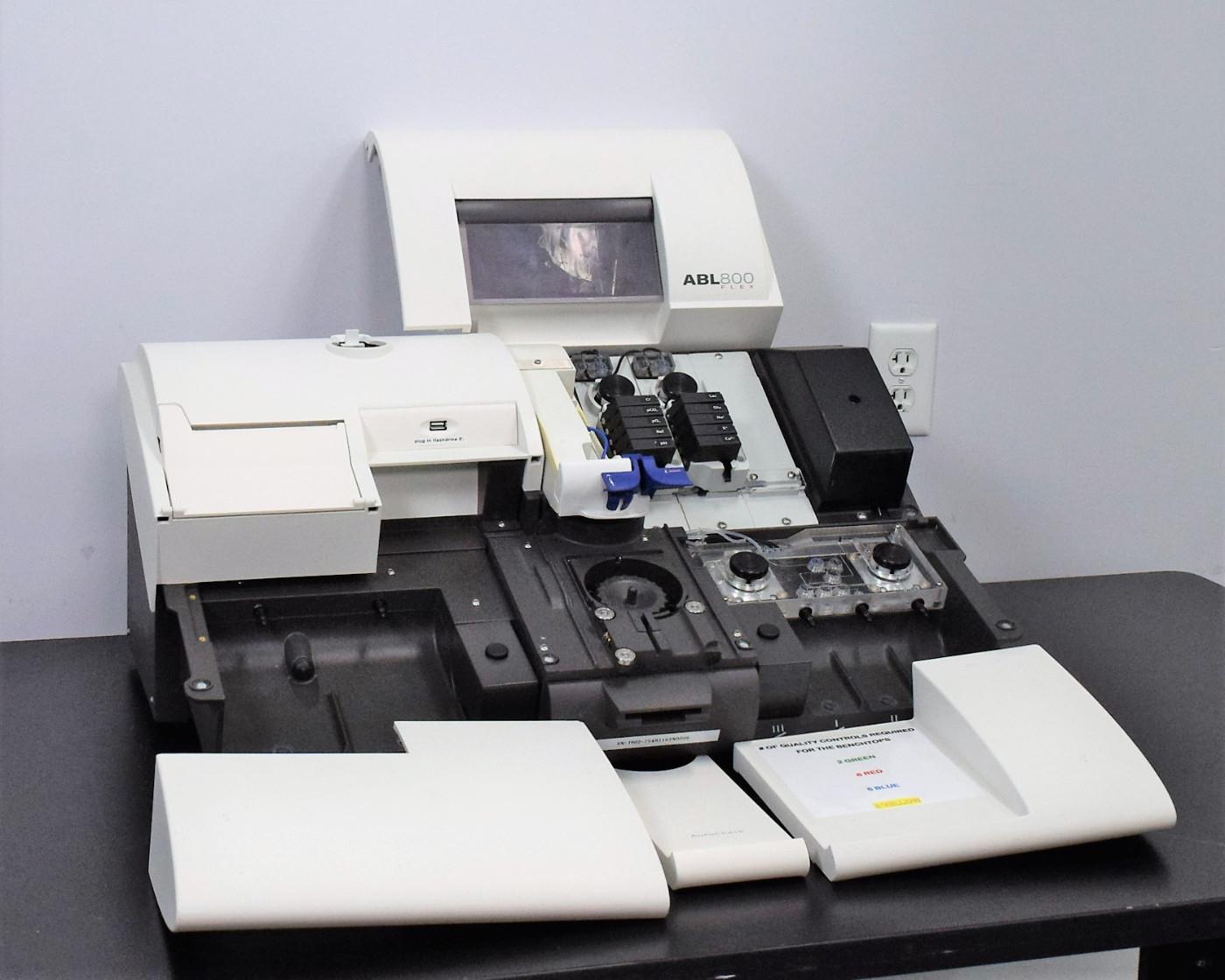 Radiometer ABL800 Flex Blood Gas Analyzer Diagnostic eBay