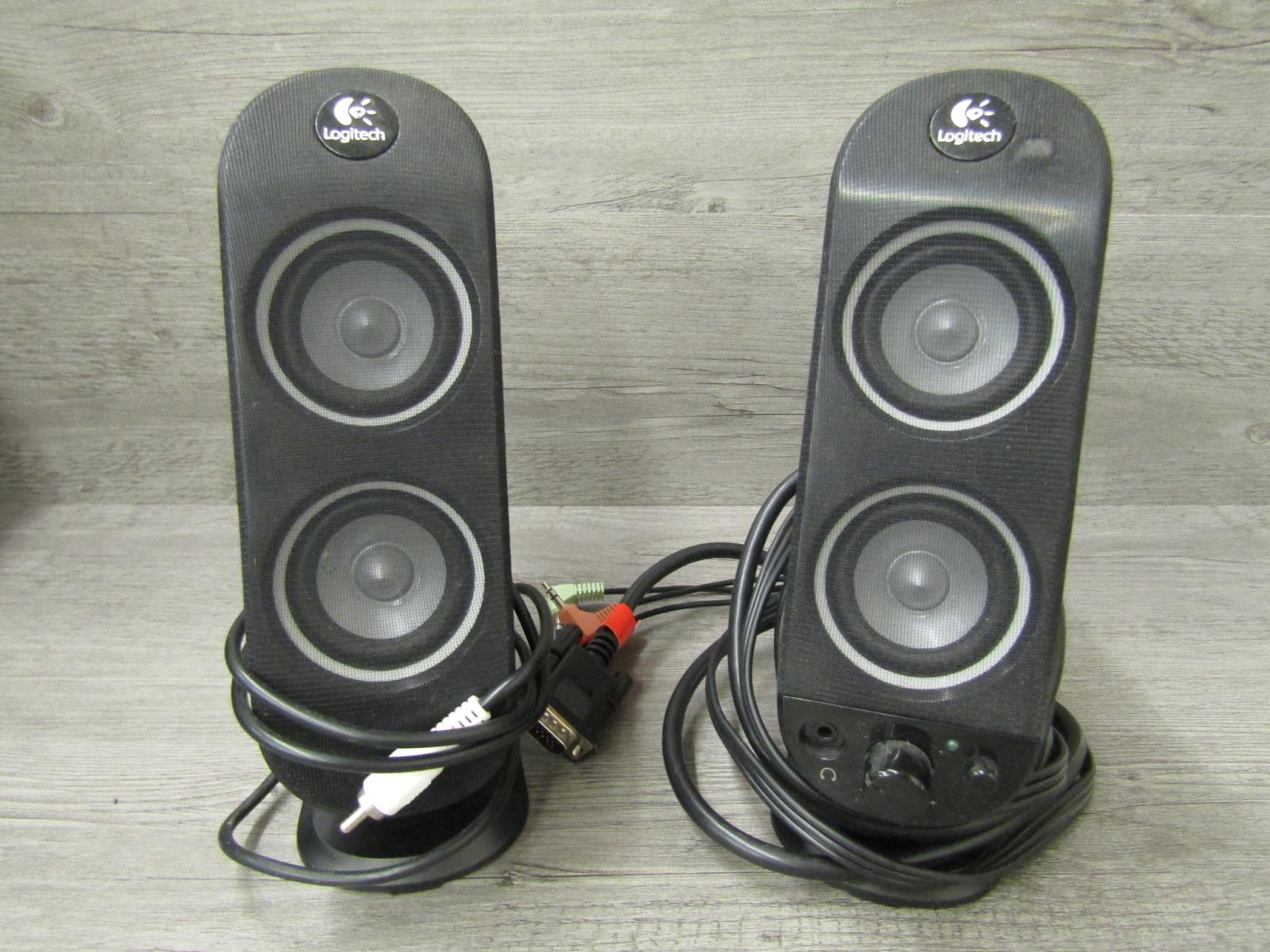 Logitech X530 5.1 Channel Surround Sound Speaker System eBay