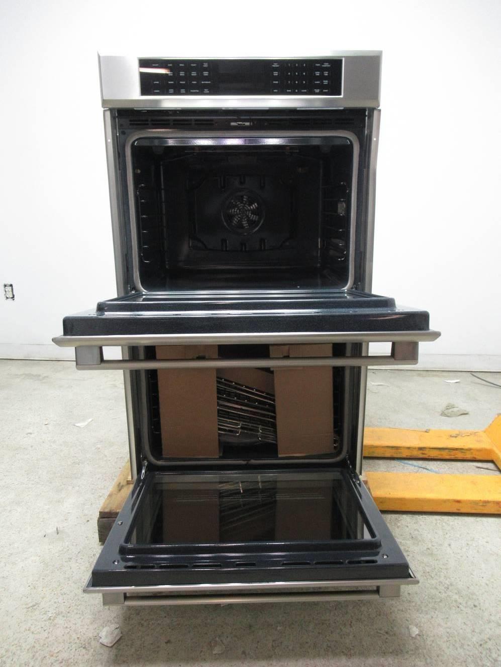 Thermador Masterpiece Series 30" SS Double Electric Wall Oven MED302JS