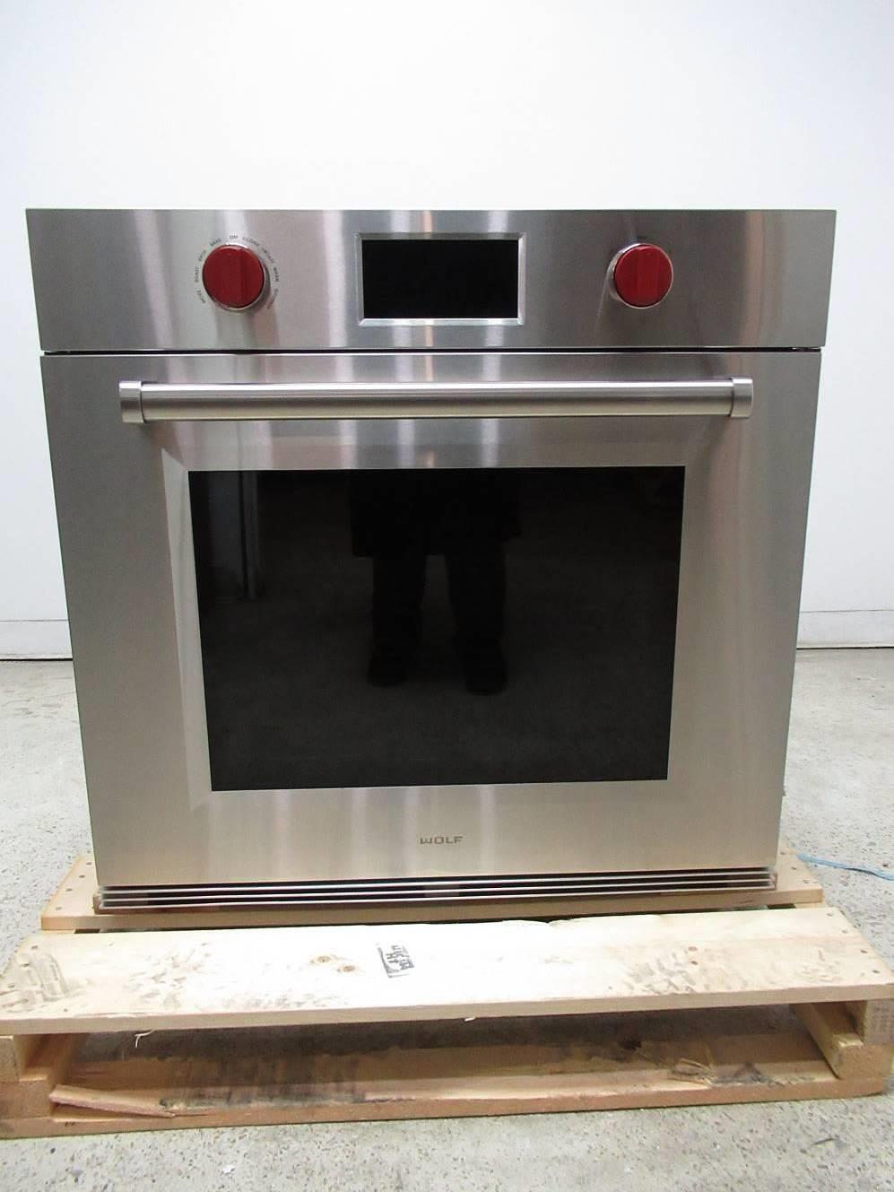 Wolf M Series 30" Dual Convection Stainless Single Electric Wall Oven