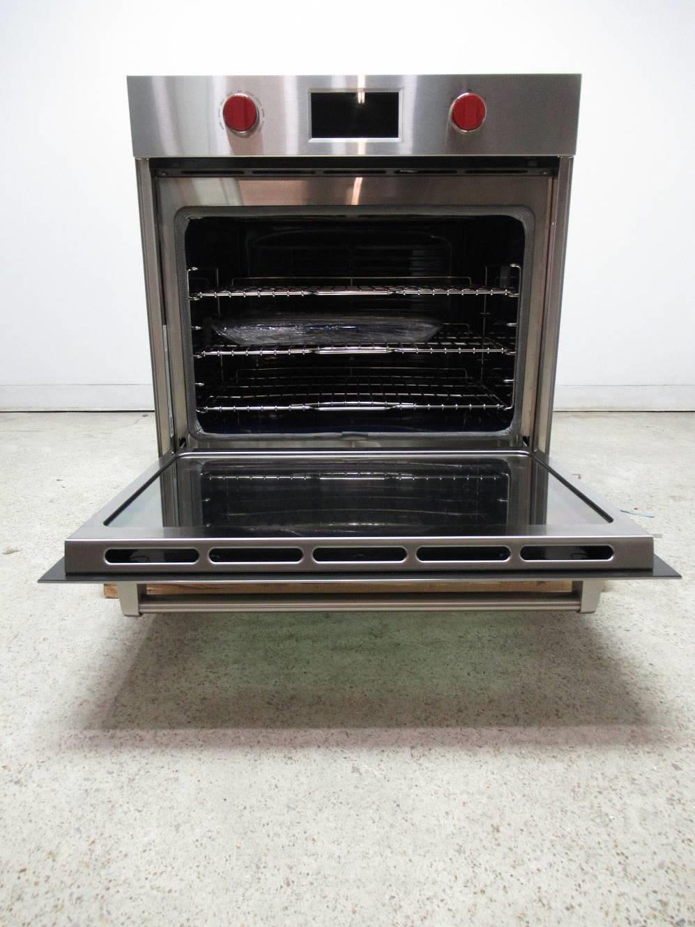 Wolf M Series 30" Dual Convection Stainless Single Electric Wall Oven