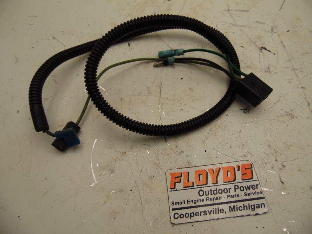 Deutz-Allis Simplicity 1916H Garden Tractor Rear Wiring Harness 1700994