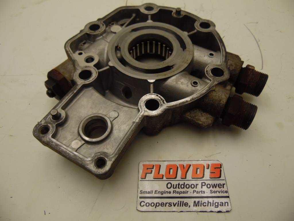 John Deere F525 Kawasaki PA540A Engine Axle Housing AM119480 eBay