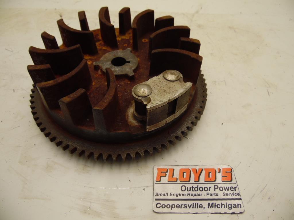 Tecumseh 5HP HSSK5067404S Engine Flywheel 611199 eBay