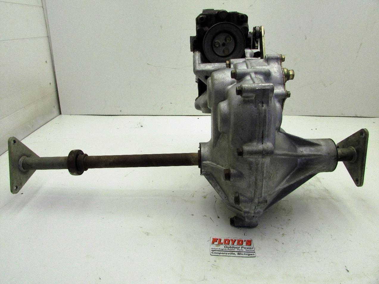 Kubota T1400H HST Lawn Tractor Transaxle & BDU-10S-6052 Hydro Pump ...