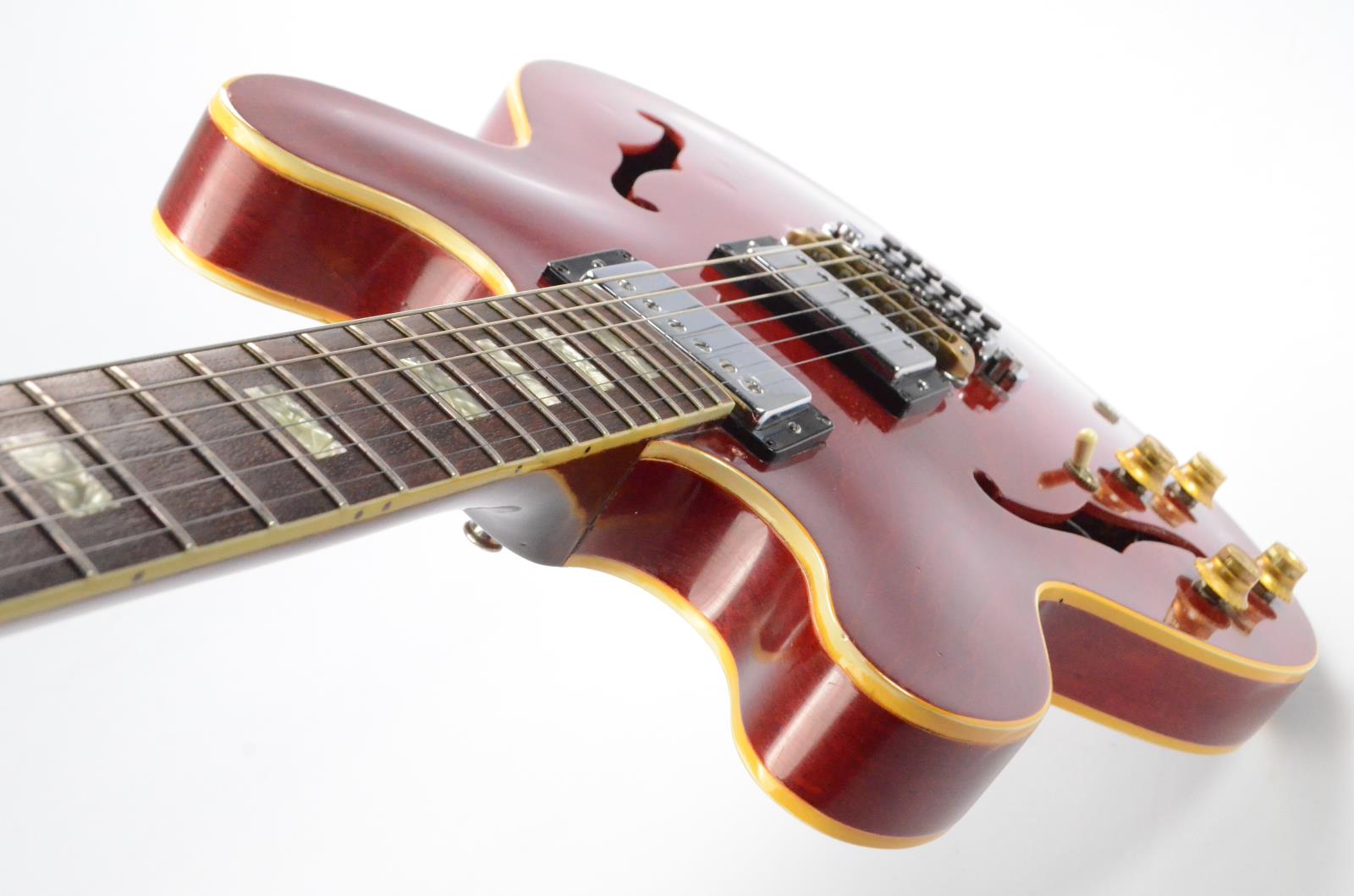 1967 Gibson ES335 SemiHollowbody LeftHanded Guitar Carlos Rios