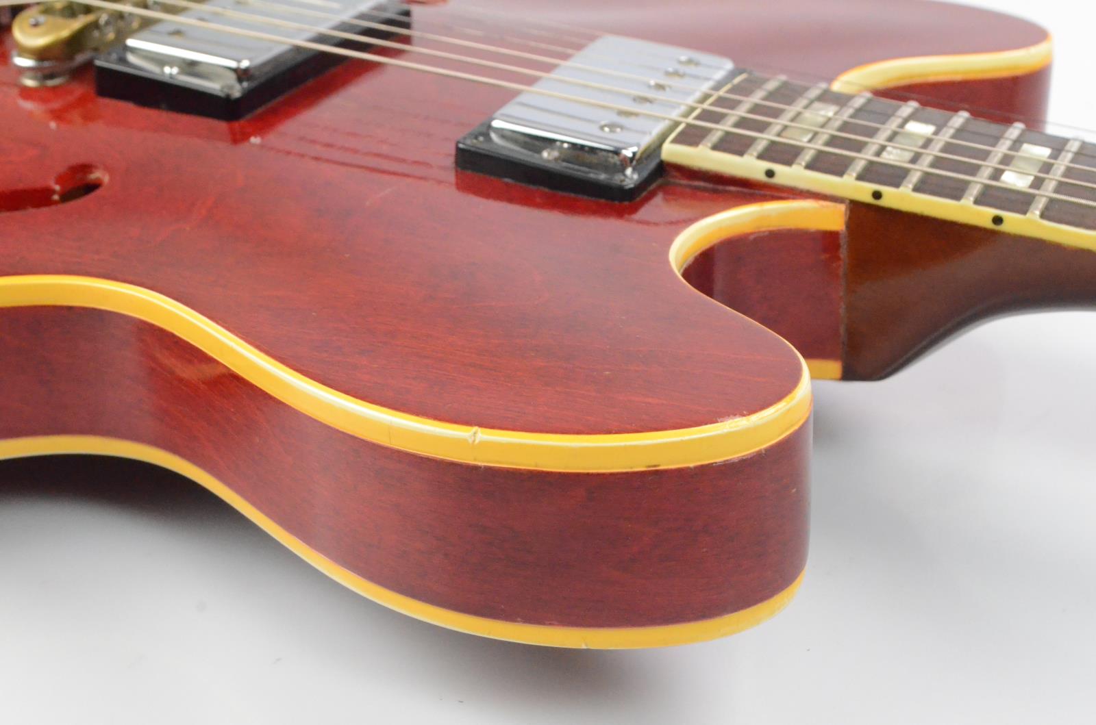 1967 Gibson ES335 SemiHollowbody LeftHanded Guitar Carlos Rios