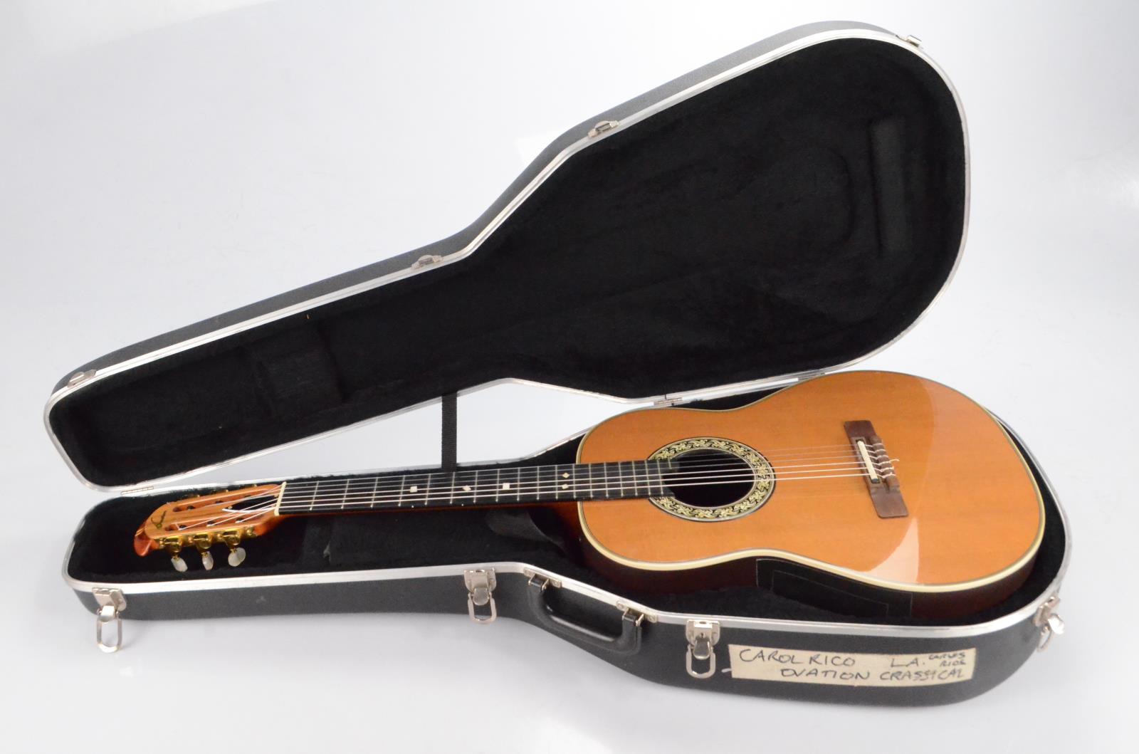 Ovation 1713 Classic Classical AcousticElectric Guitar Carlos Rios