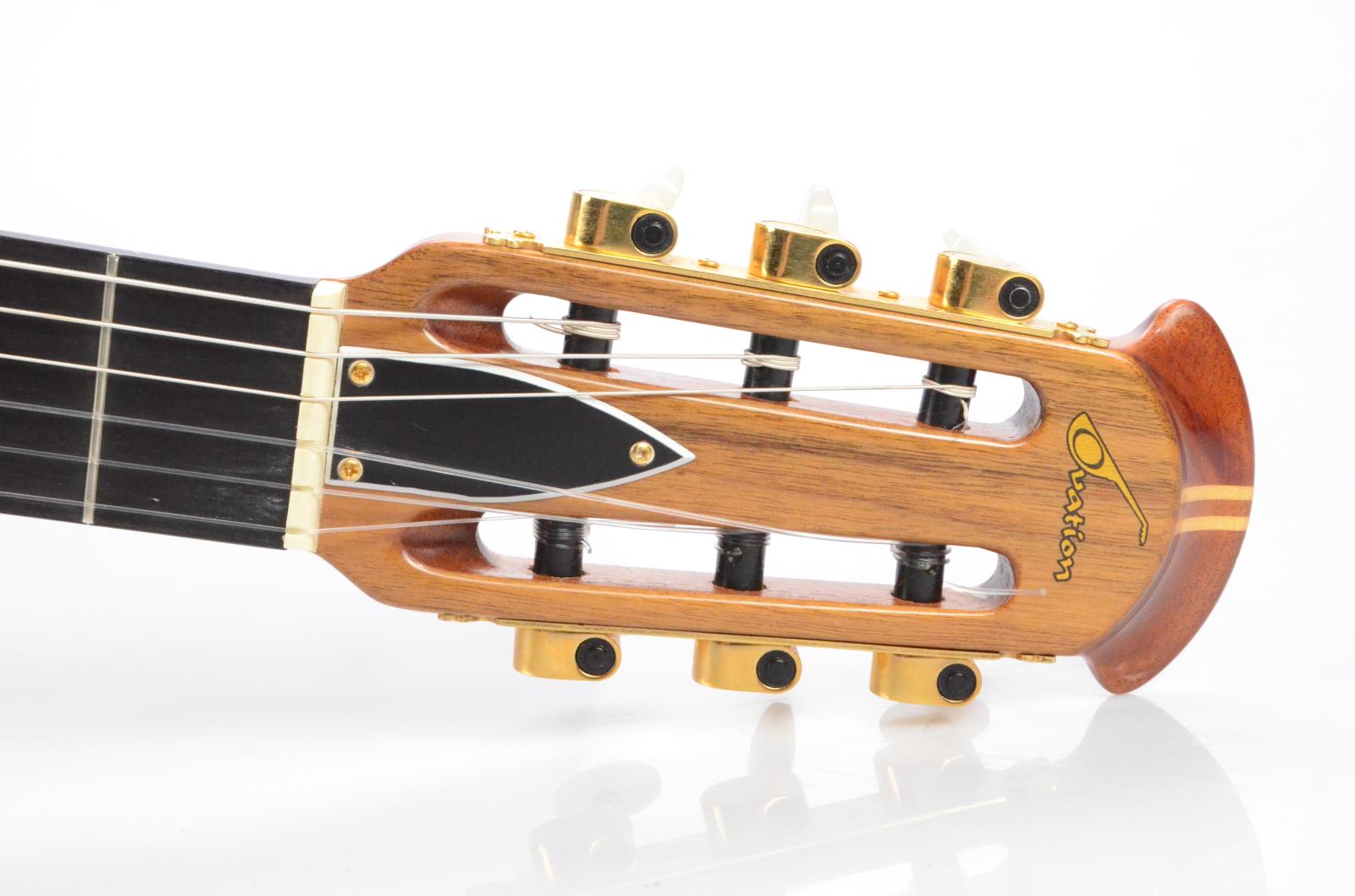 Ovation 1713 Classic Classical AcousticElectric Guitar Carlos Rios