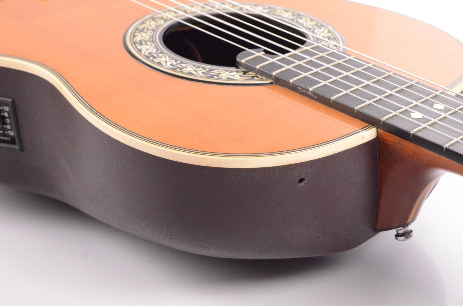 Ovation 1713 Classic Classical AcousticElectric Guitar Carlos Rios