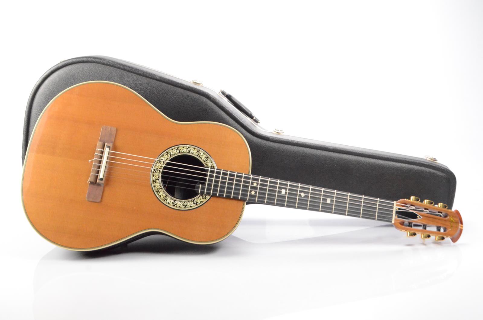 Ovation 1713 Classic Classical AcousticElectric Guitar Carlos Rios