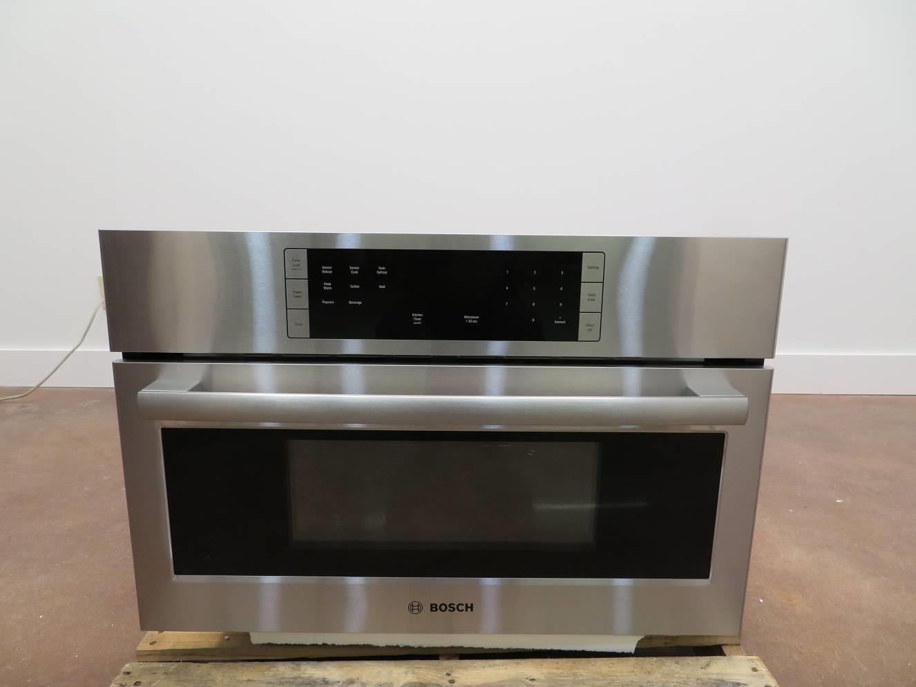 Bosch 500 Series 30" 1.6 cu. ft. Capacity BuiltIn Microwave Oven