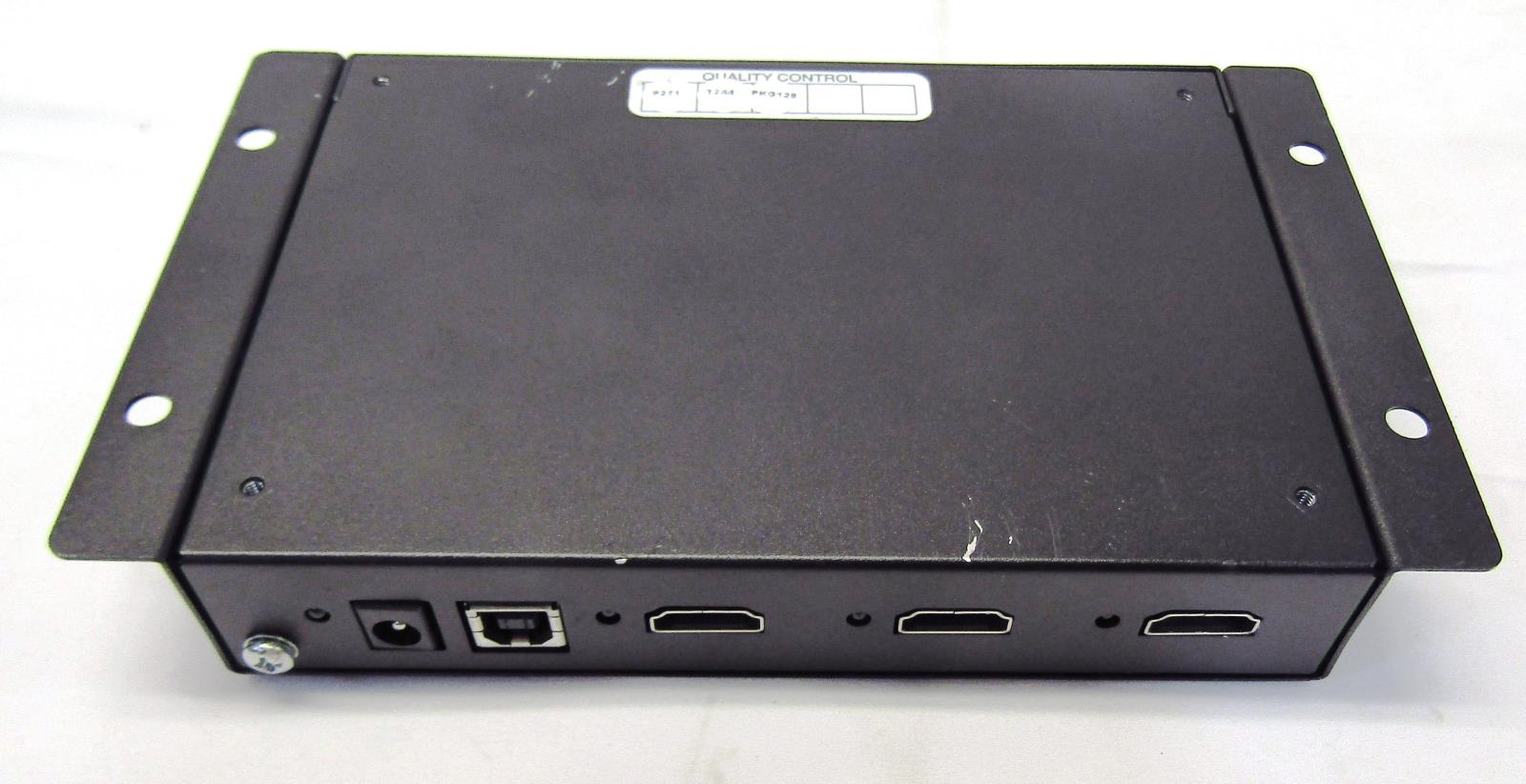 Crestron HDDA2 Distribution Amplifier HDMI 1to4 Audio