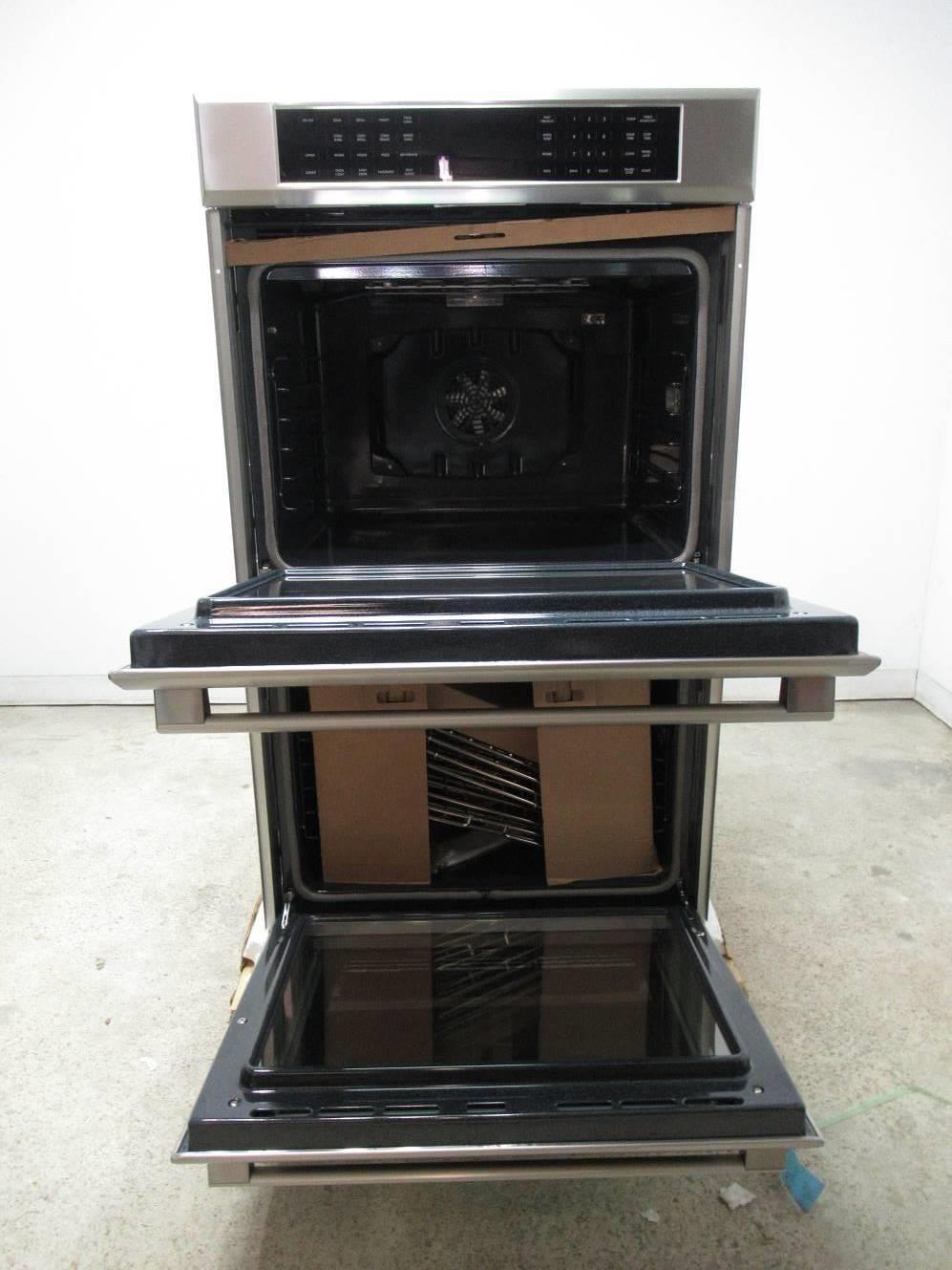Thermador Masterpiece Series 30" SS Double Electric Wall Oven MED302JS