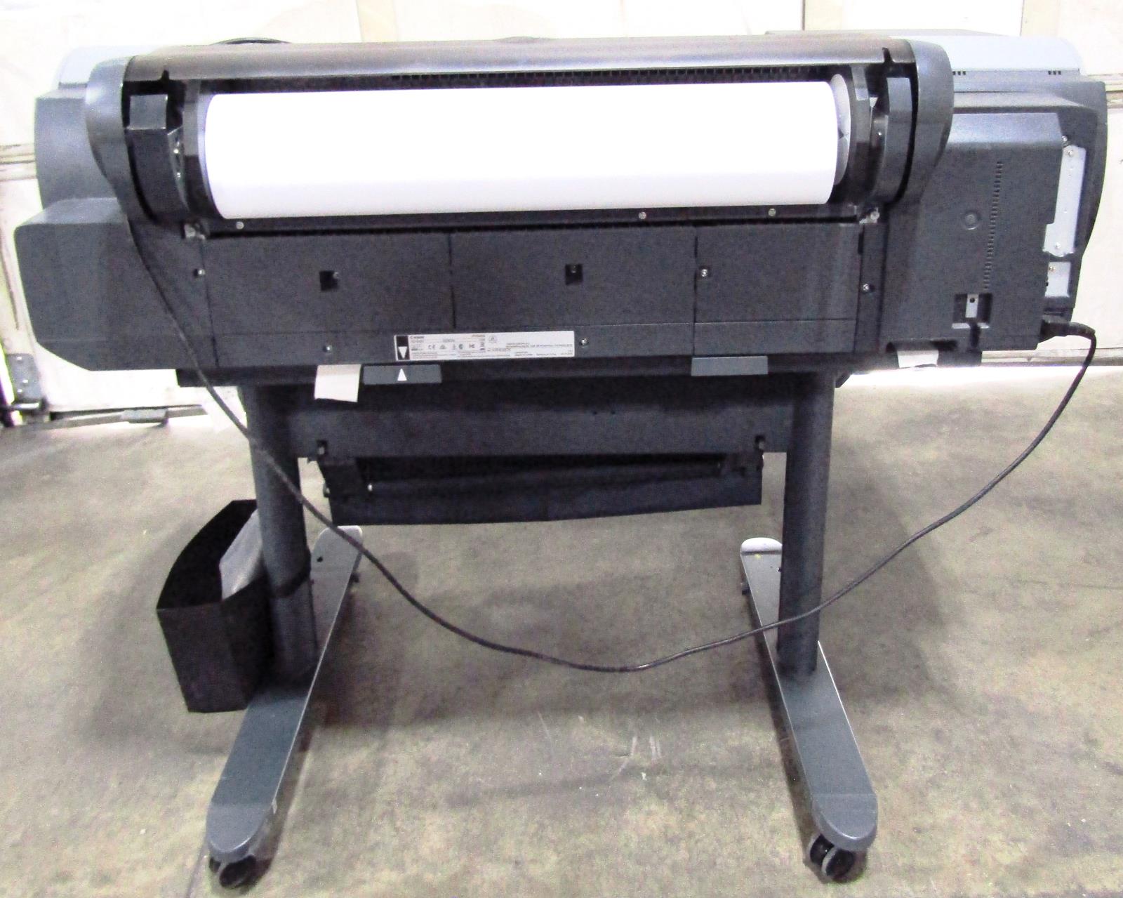 Canon ipf6450 large format printer 2400 x 1200 dpi total usage