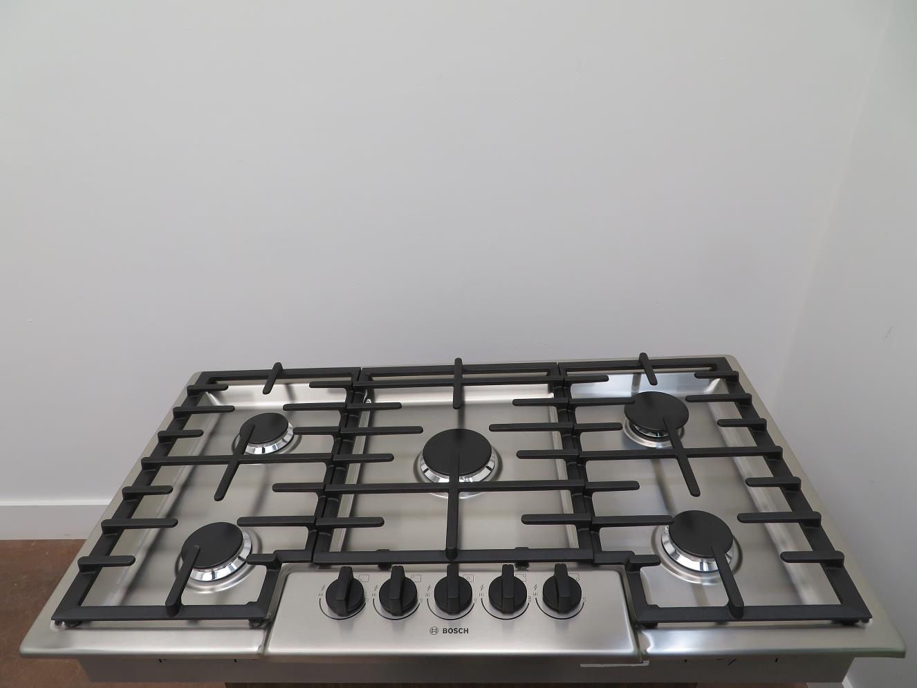 Bosch 500 Series Ngm5656uc 36 Inch Gas Cooktop Sealed Burners