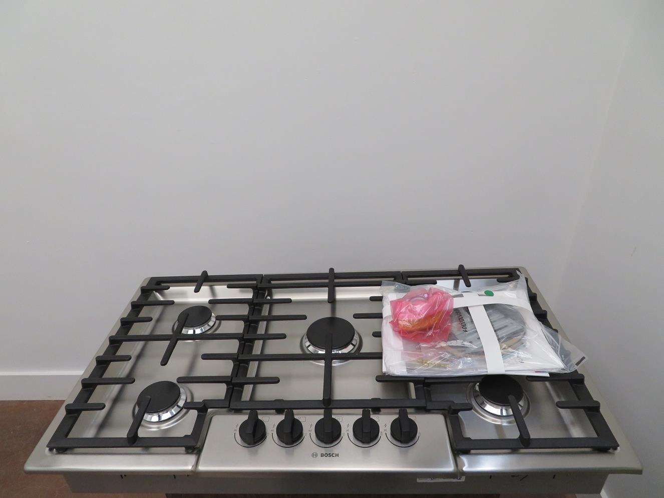 Bosch 500 Series Ngm5656uc 36 Inch Gas Cooktop Sealed Burners