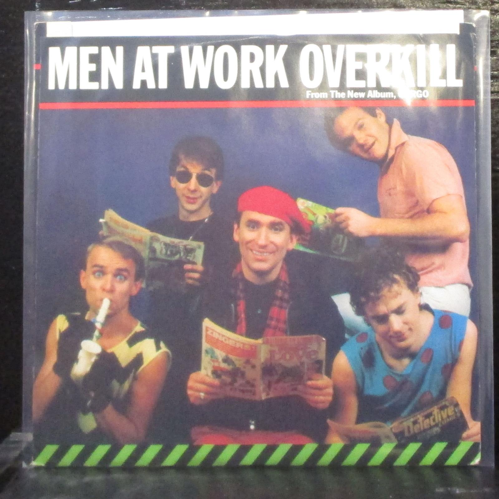 men at work overkill
