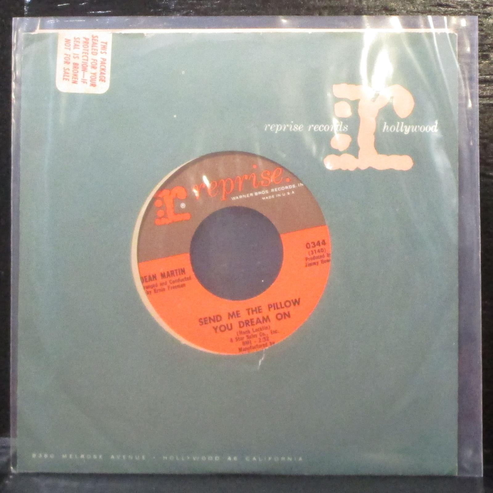 Dean Martin Enviarme La Almohada Sueno En 7 Como Nuevo Vinilo 45