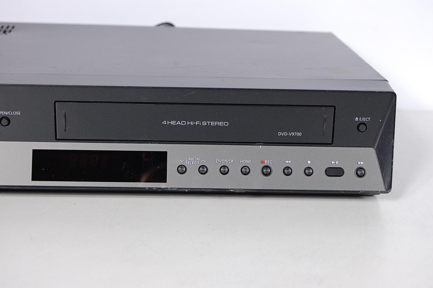 Samsung DVDV9700 DVD Player VHS VCR Player/Recorder 36725607729 eBay