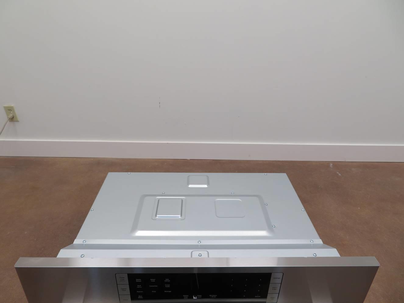 Bosch 800 30" HMC80252UC SS BuiltIn Covenction Microwave Oven 2 in 1 1