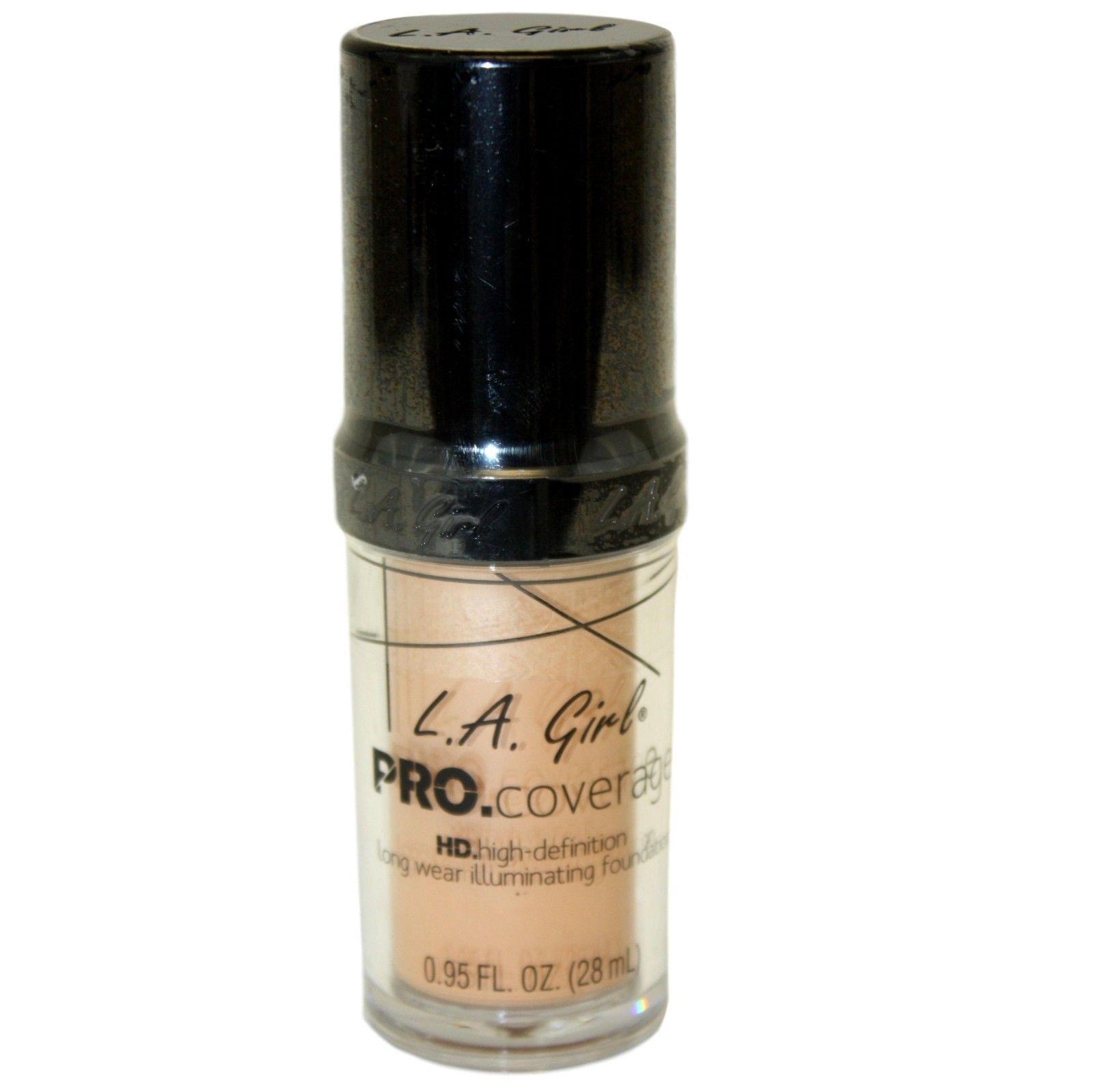 L.A. Girl Pro Coverage High Definition Illuminating Foundation Makeup ...