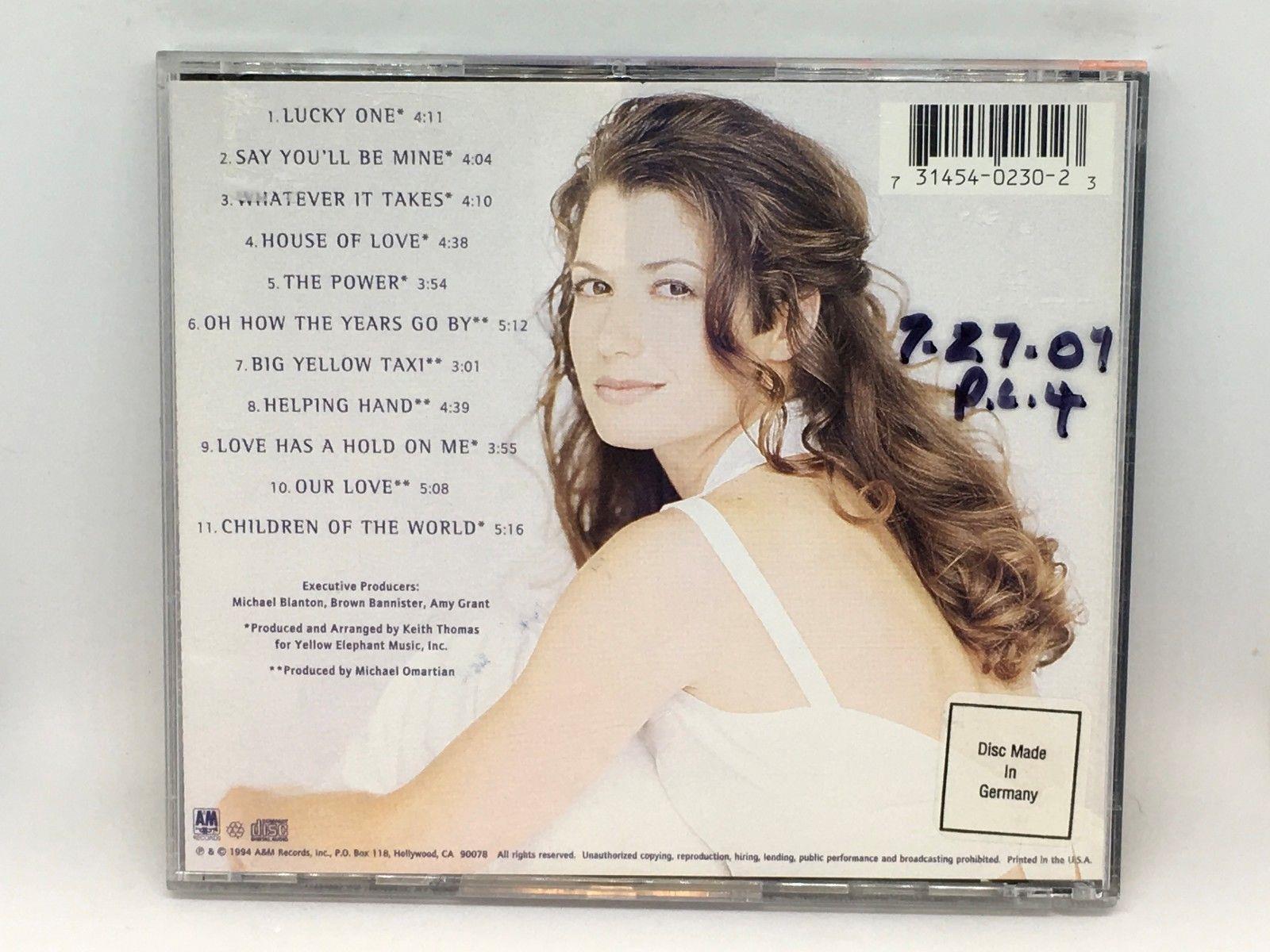 House of Love by Amy Grant (CD, Aug-1994, A&M (USA)) 731454023023 | eBay