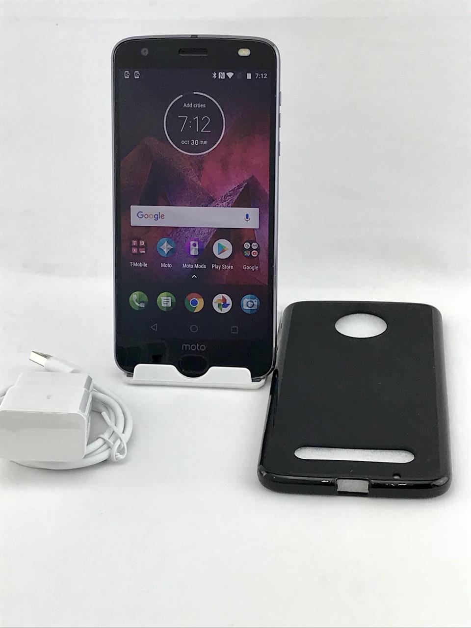 Motorola Moto Z2 Force XT1789-04 64GB Gra…