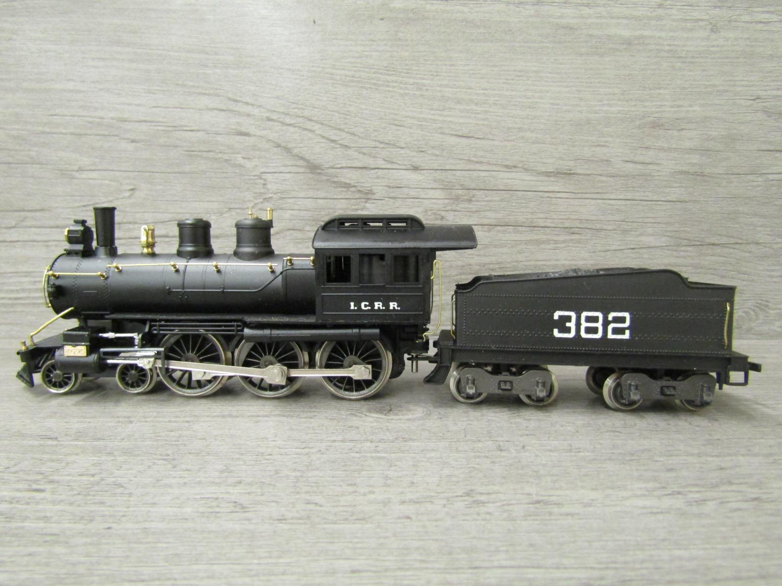 HO SCALE RIVAROSSI 4-6-0 Casey Jones 5151-B I.C. ICRR 382 Locomotive ...