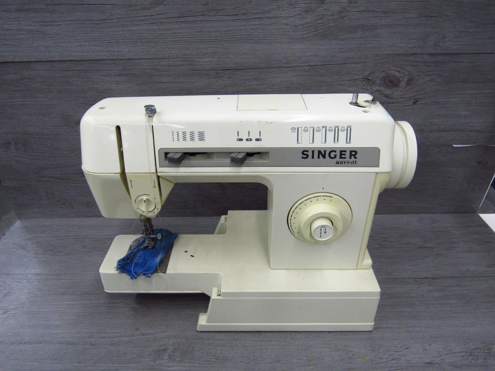 Singer Merritt 2502c White Sewing Machine Heavy Duty