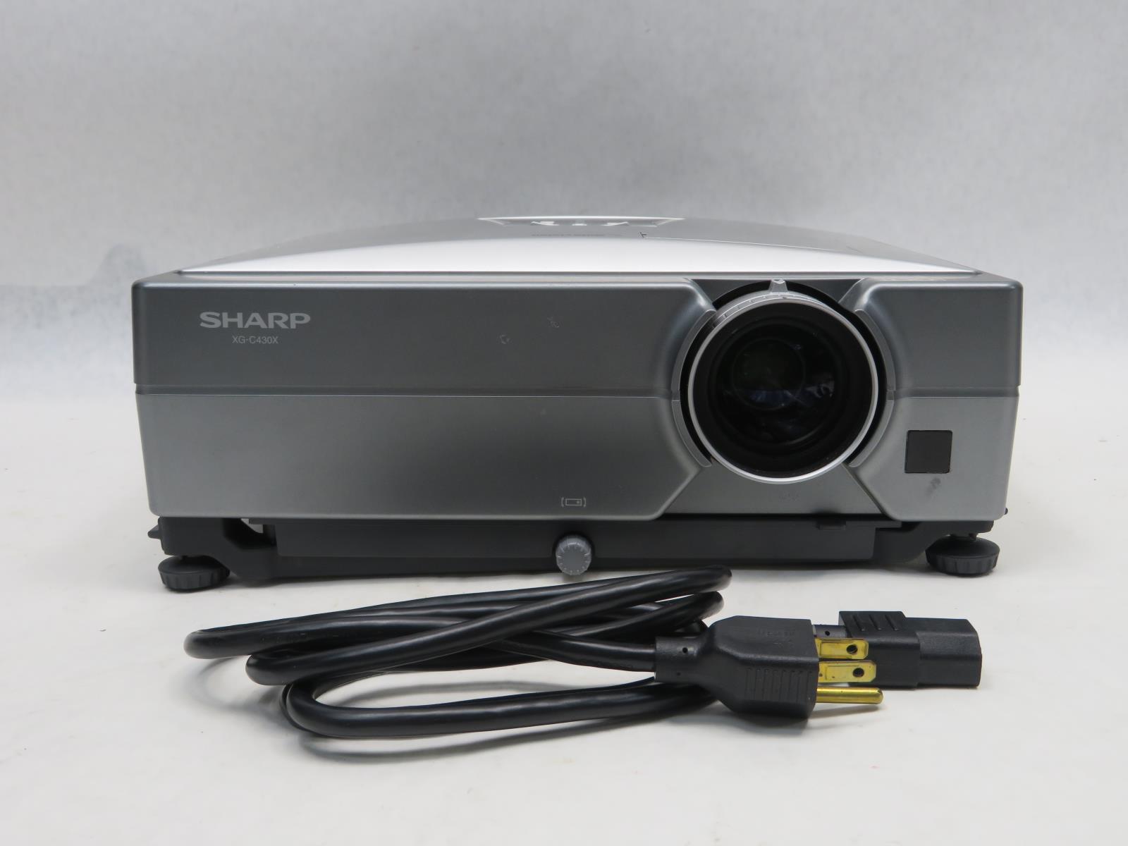 Sharp XGC430X 3 LCD Projector 4000 Lumen XGA HD 1080i 200192896331 eBay